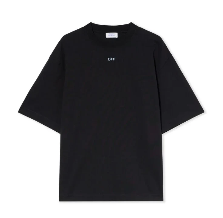 Arrow Print Tee in Black