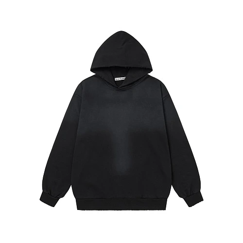 Washed Logo Hoodie, product photograph