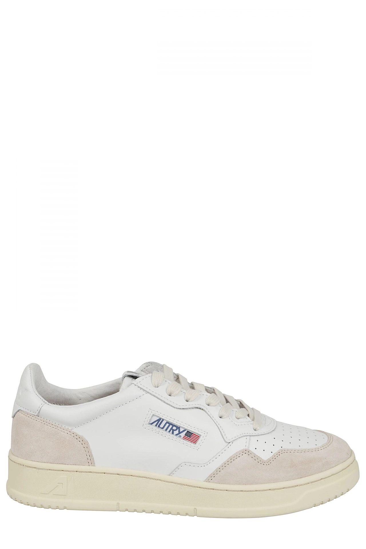 AUTRY Medalist White / Beige, outer side